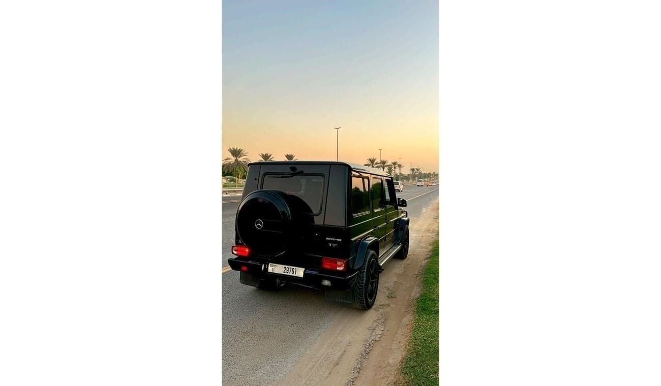 Mercedes-Benz G 63 AMG