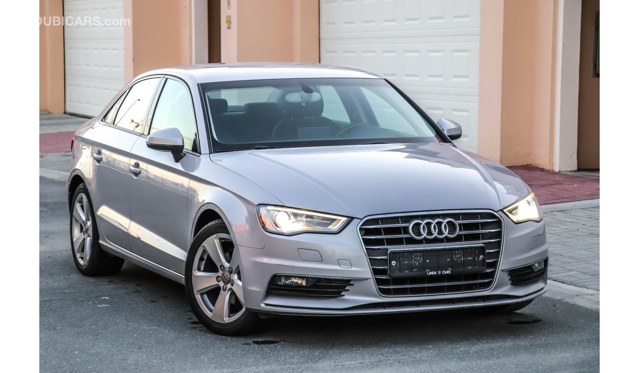 Audi A3 35 TFSI 2015 GCC under Warranty with Zero Down-Payment.