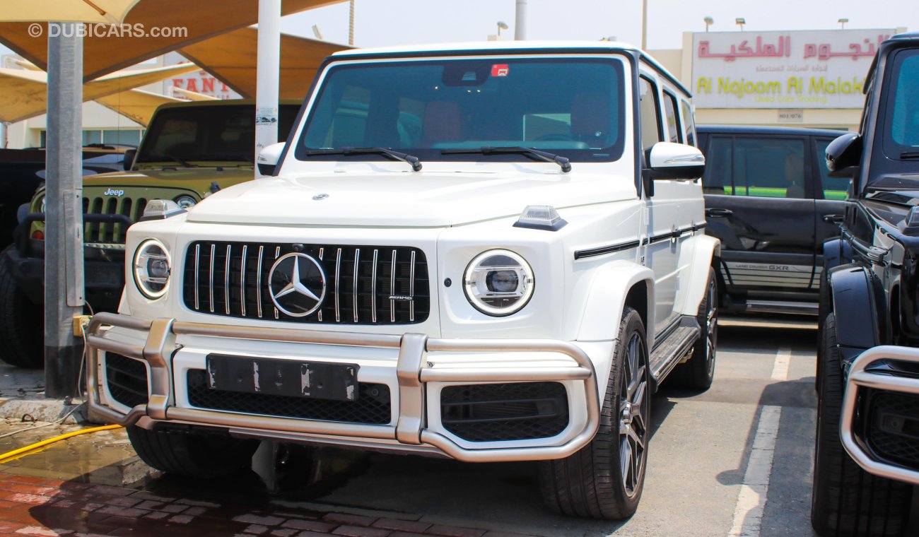 مرسيدس بنز G 63 AMG Clean title without accident germany export