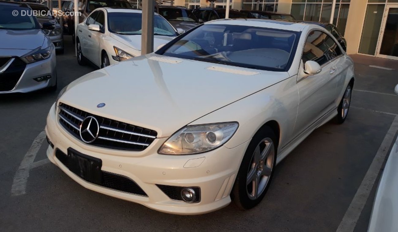 مرسيدس بنز CL 500 2009 Car from Japan full options very clean