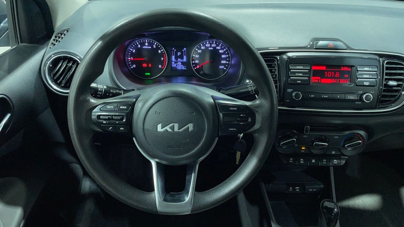 كيا بيجاس 2023 LX | AED 455/Month | 0 DP | 30 Day Return | Warranty | Service History