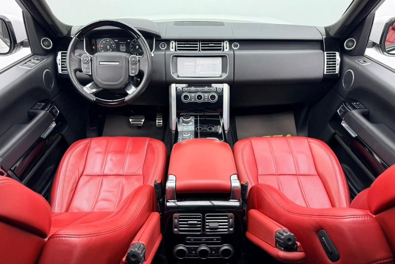 Land Rover Range Rover 2017 Range Rover Vogue SE Supercharged, 2026 RR Warranty, 2029 RR Service Pack, Fully Loaded, GCC
