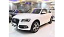 Audi Q5 AMAZING Audi Q5 S-Line Quattro 2013 Model!! in White Color! GCC Specs