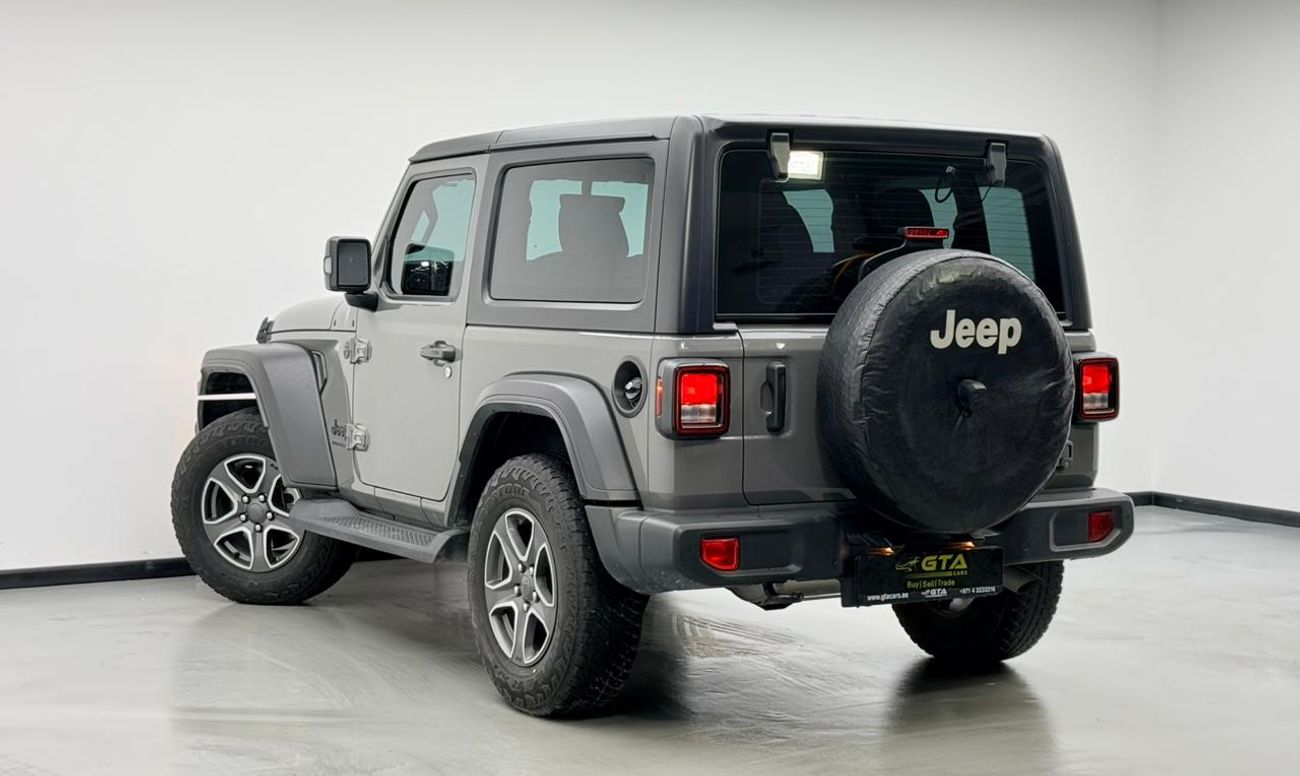 Jeep Wrangler EXECUTIVE Sport 3.6L A/T (5 Seater) 2023 Jeep Wrangler Sport, Agency Warranty, Full Agency Service h