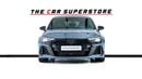 Audi RS3 TFSI quattro 2.5L Sportback Al Nabooda warranty Service Contract-Carbon RS Bucket Seats-Special Colo