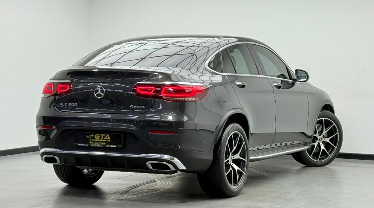 مرسيدس بنز GLC 200 4Matic 2022 Mercedes Benz GLC200 4MATIC Coupe, 2027 MB Warranty, Full MB Service History, Fully Load