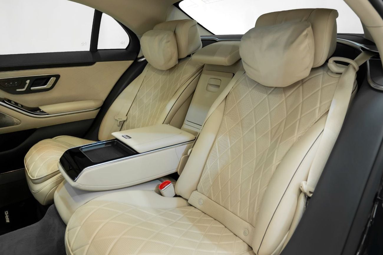 Mercedes-Benz S 500 4MATIC 3.0L 2021 | MATTE BLACK | AWD 4MATIC | MERCEDES-BENZ S-CLASS S 500 | FULL OPTION | PERFECT CO