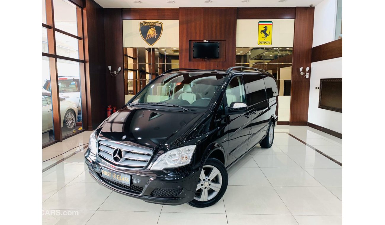 Mercedes-Benz Viano 3.5L V6 EMC GCC 2014