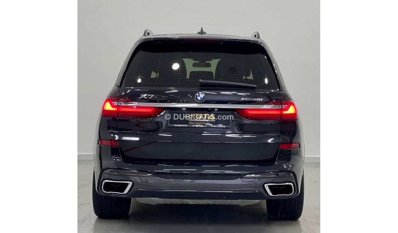 BMW X7 2019 BMW X7 50i M Sport, Sept 2024 Warranty + Service Package, Full BMW Service history, GCC