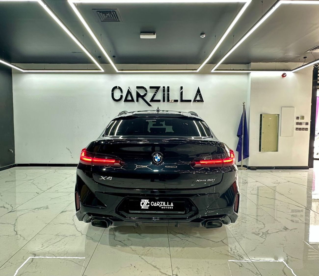 BMW X4 xDrive 30i M Sport 2.0L