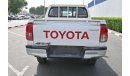 Toyota Hilux Toyota Hilux (TGN126) 2.7L Pick-up 4WD 4Doors, Manual transmission, Manual Window, Color White, Mode