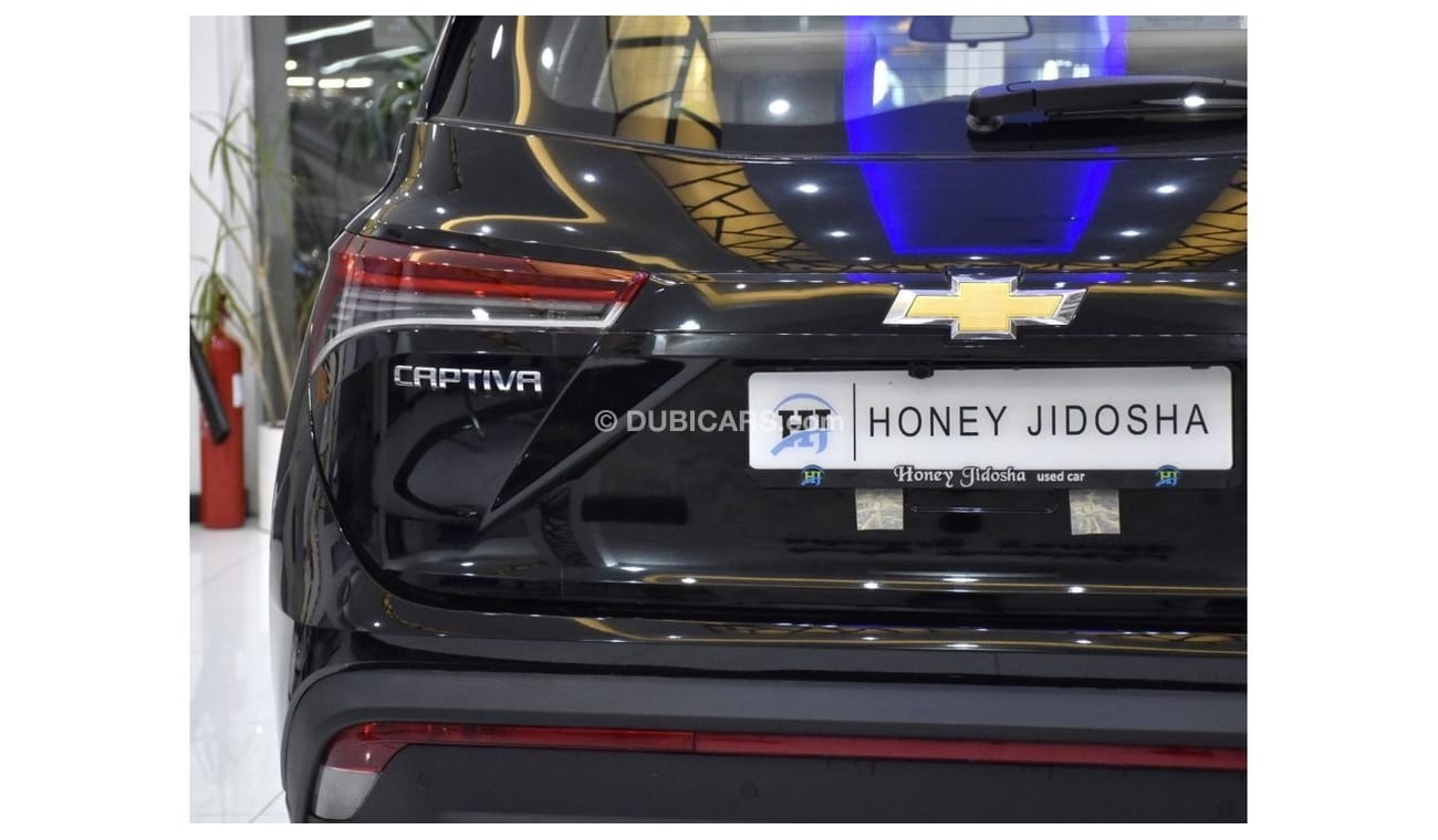 شيفروليه كابتيفا EXCELLENT DEAL for our Chevrolet Captiva Premier 1.5L Turbo ( 2024 Model ) in Black Color GCC Specs