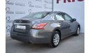 Nissan Altima 2.5L S 2015 GCC DEALER WARRANTY AND FREE INSURANCE