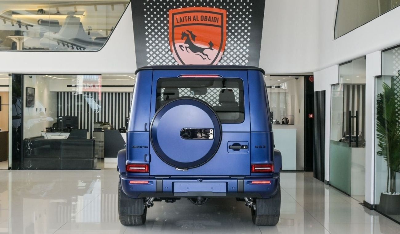 Mercedes-Benz G 63 AMG Mercedes-Benz G 63 AMG Fully Loaded - Special Color - Carbon Fiber - 22 Maybach Alloy Wheels -2025
