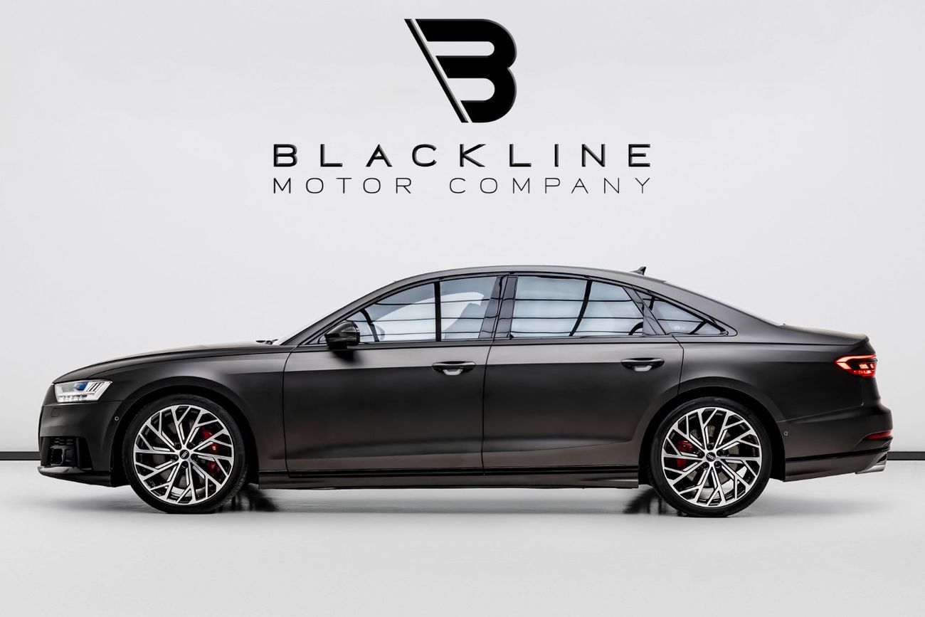 أودي S8 Std 4.0L (563 HP)