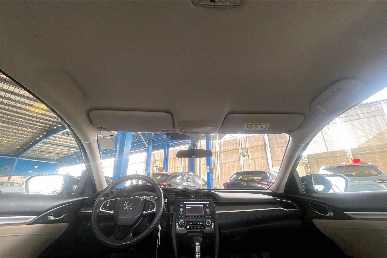 هوندا سيفيك DX | شامل الضمان | 0 ﺪﻔﻋﺓ ﺃﻮﻟﻯ