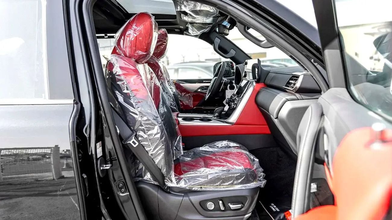 لكزس LX 700h F SPORT LX 700h F-Sport | GCC Specs | The Pinnacle of Hybrid Luxury Brand