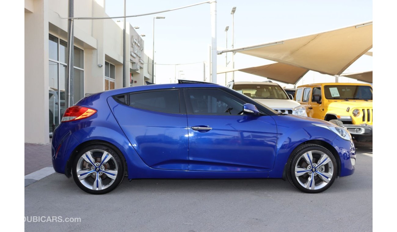 Hyundai Veloster GLS Hyundai Veloster 2013 GCC