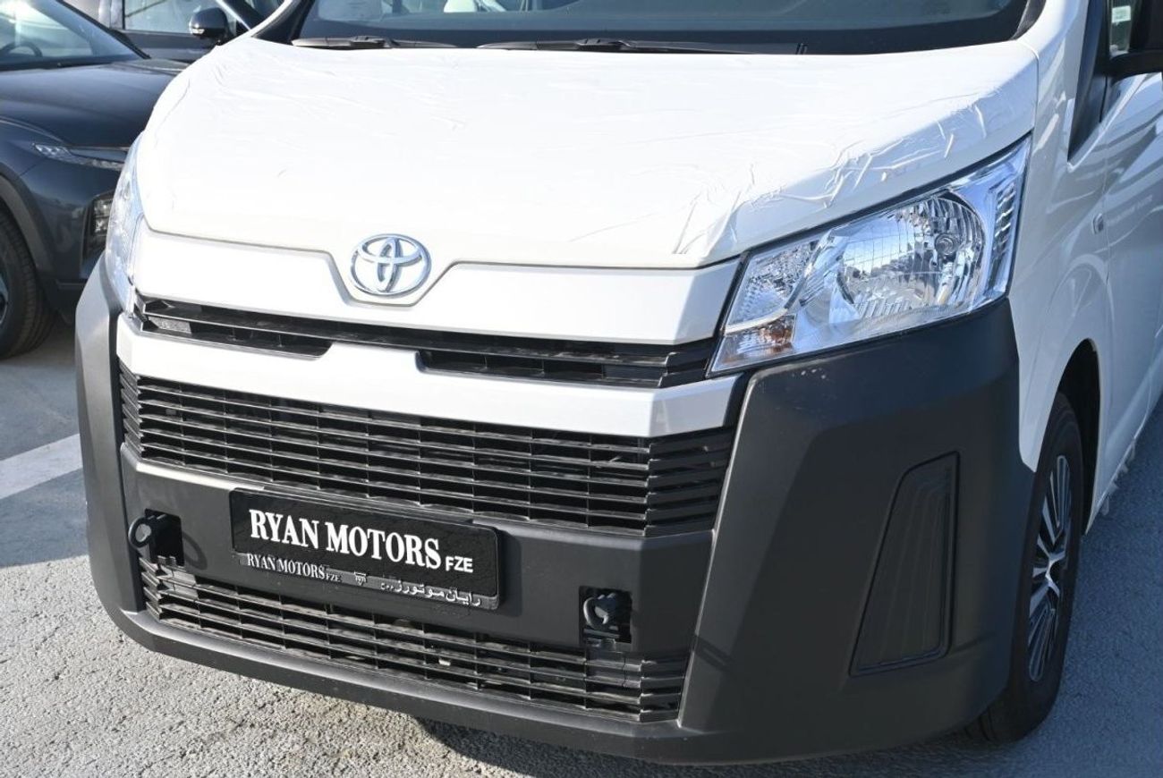 تويوتا هاياس Toyota Hiace Hi-Roof 2.8L Diesel Manual, 12+1 Seater, Model 2025