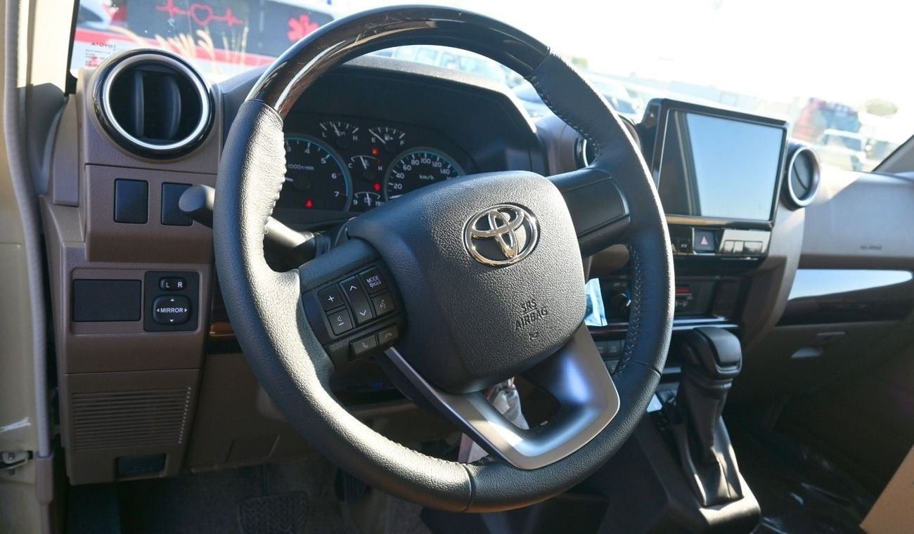 تويوتا لاند كروزر 70 Toyota Land Cruiser HardTop LC71  4.0L Petrol 2024