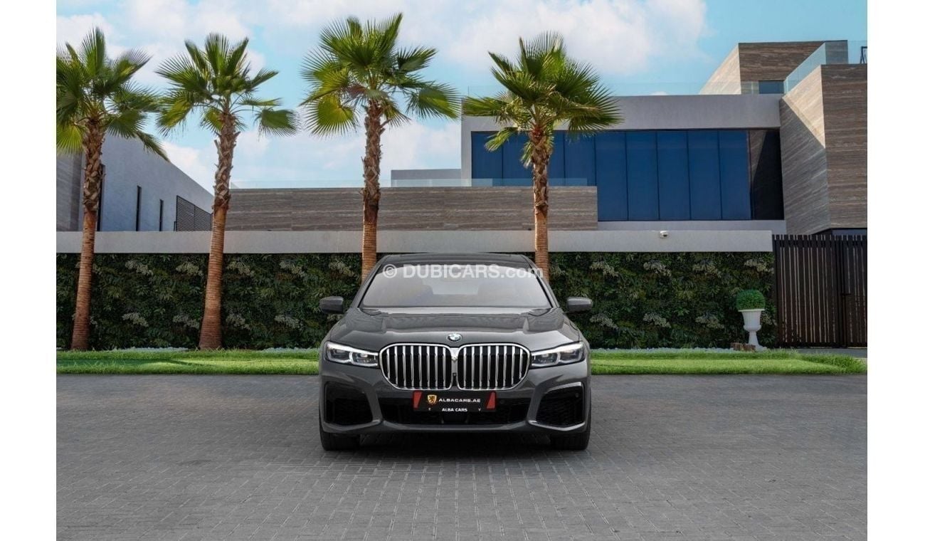 بي أم دبليو 750Li M سبورت M سبورت 50i M - Kit | 4,504 P.M  | 0% Downpayment | Fantastic Condition!