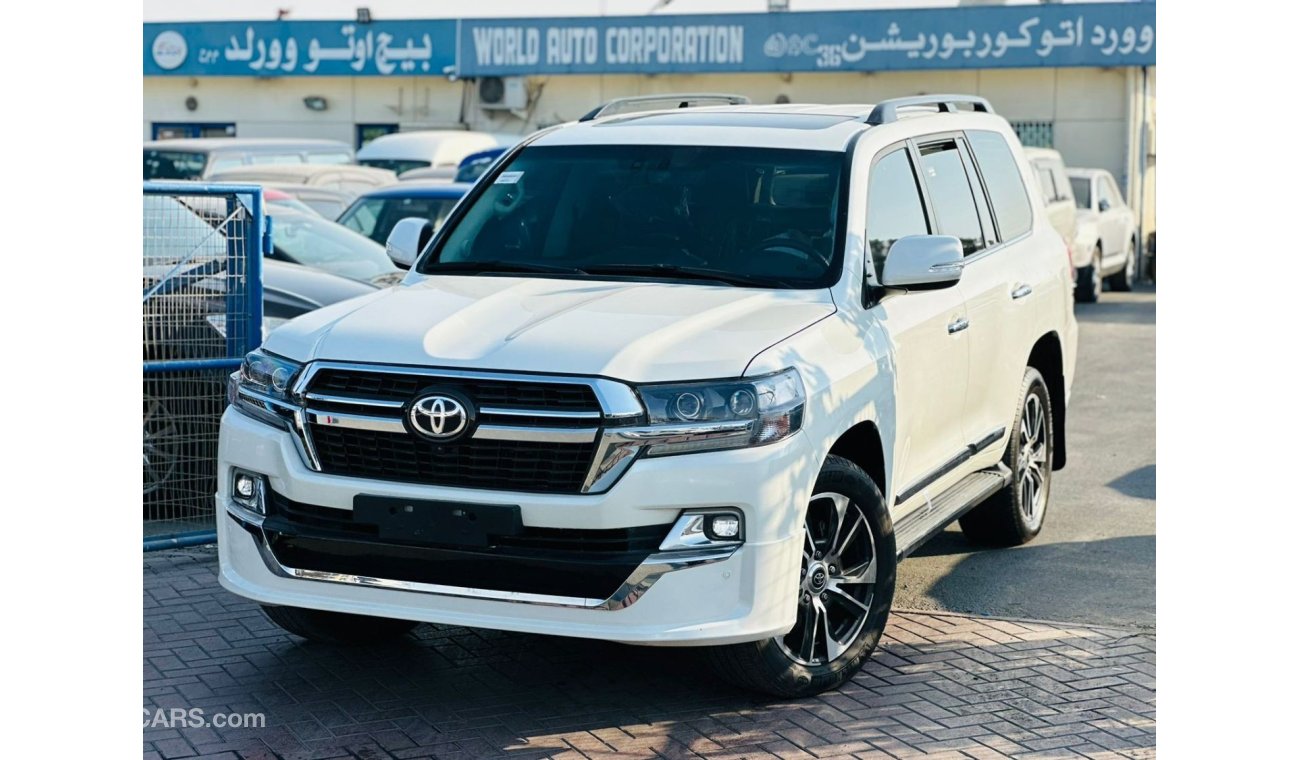 تويوتا لاند كروزر TOYOTA LANDCRUISER VXR 5.7 DIESEL LHD