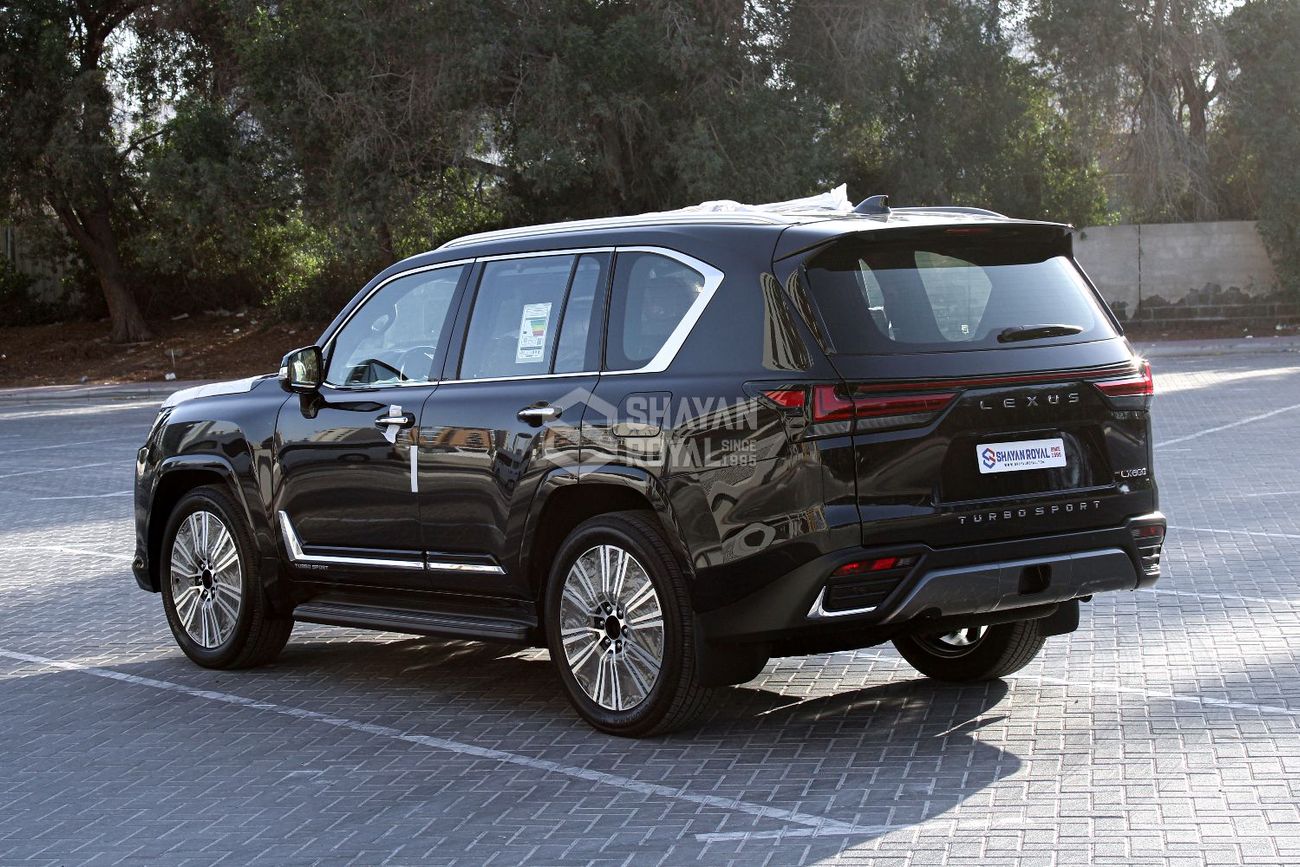 لكزس LX 600 3.5L V6 TWIN TURBO PETROL TURBO SPORT AT 7-SEATER | 25-MARK LEVINSON 2026MY