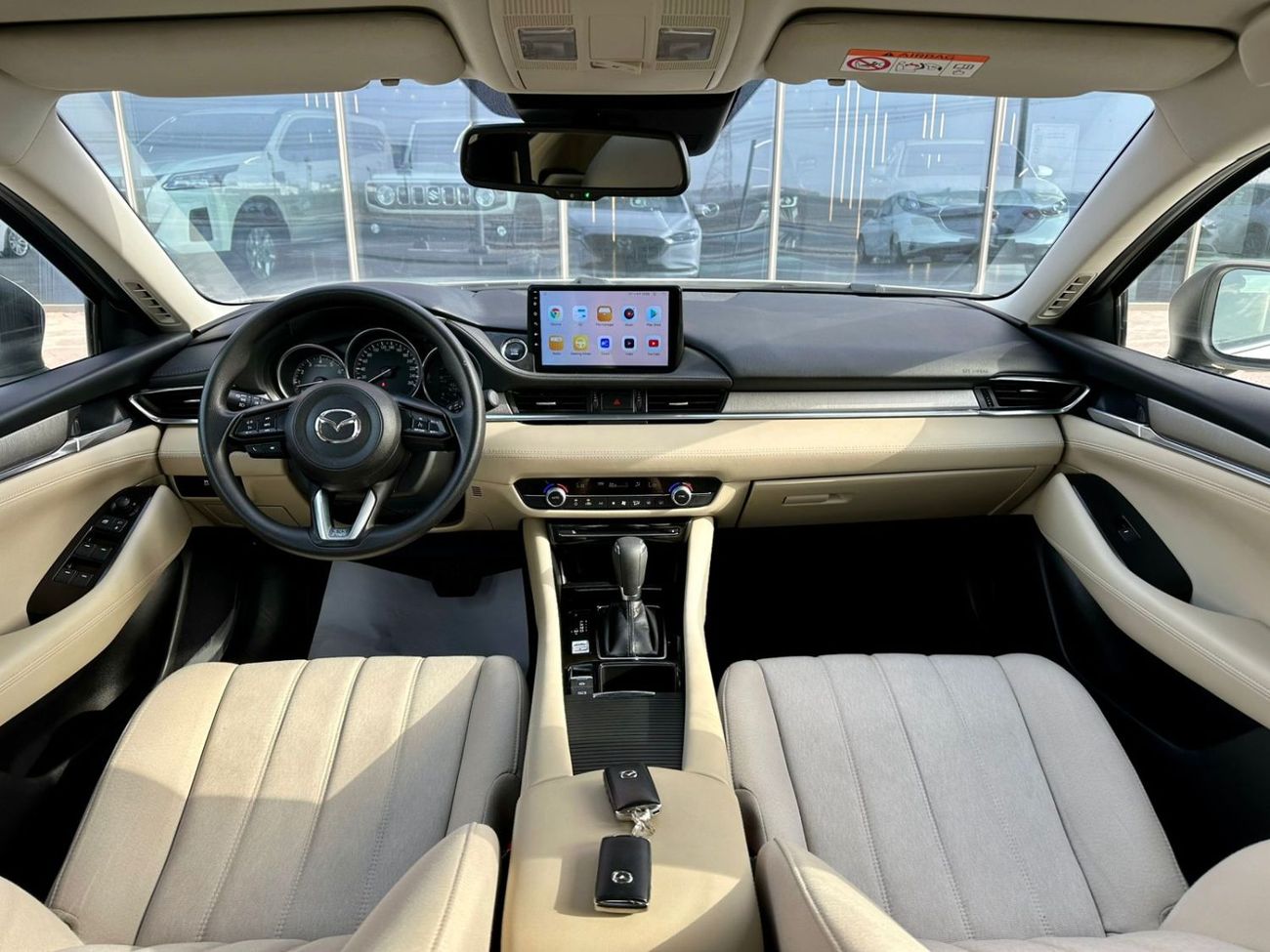 Mazda 6 S 2.5L (180 HP) 860-Monthly l GCC l Cruise, Camera, GPS l Accident Free