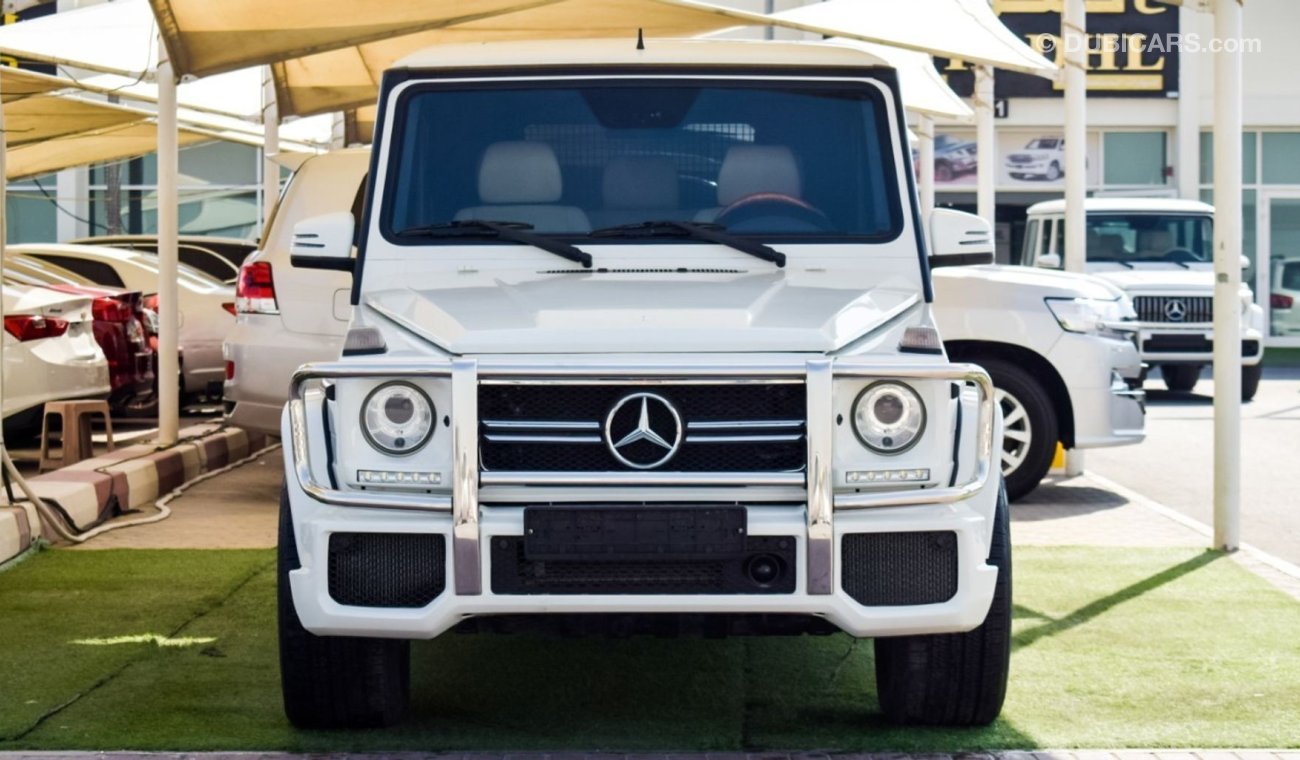 مرسيدس بنز G 63 AMG With G63 AMG FaceLift Kit