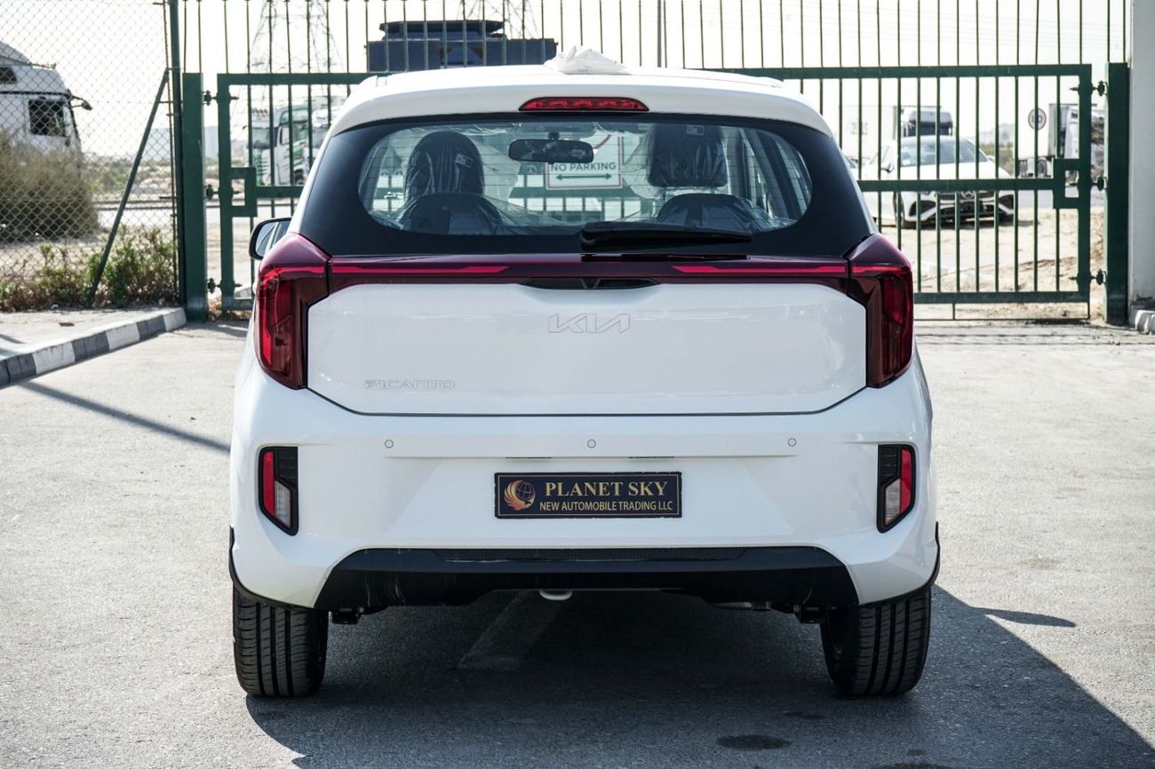 كيا بيكانتو NEW KIA PICANTO 1.2L PETROL MODEL 2026 GCC SPECS