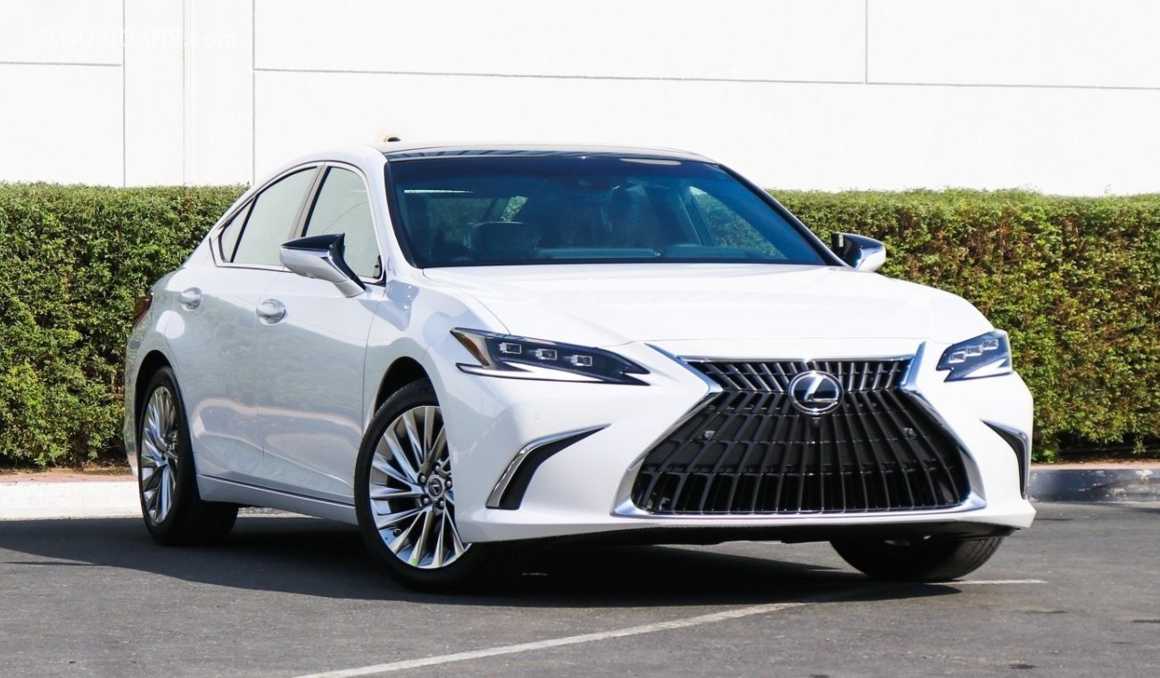 Lexus ES350 V6 Ultra Luxury Local Registration + 10%