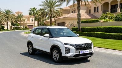 Hyundai Creta SMART 2024 | AED 775/Month | 0 DP | 30 Day Return | Warranty