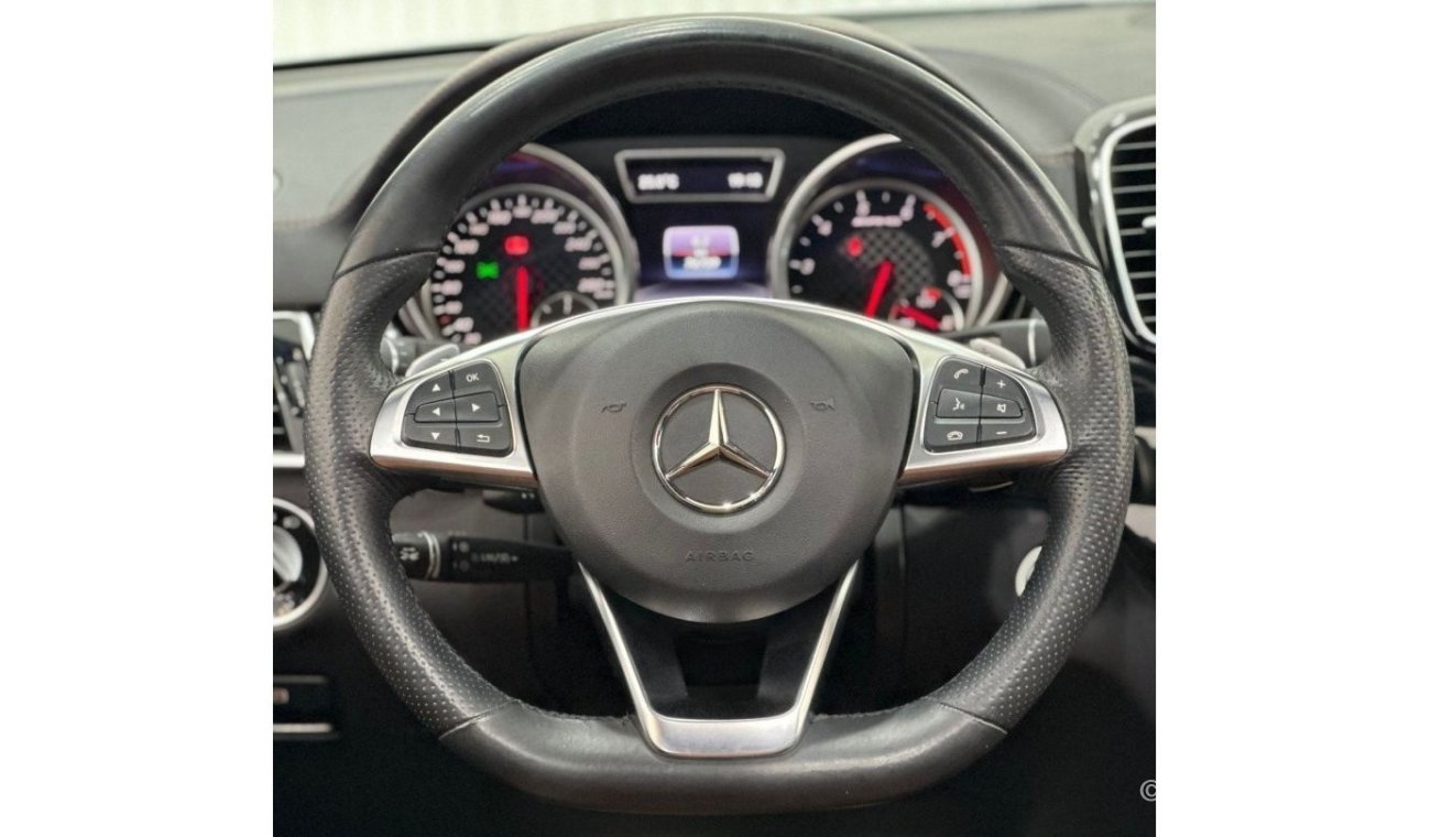 Mercedes-Benz GLE 43 AMG 2018 Mercedes Benz GLE43 AMG 4MATIC Coupe, Warranty, Full Service History, GCC