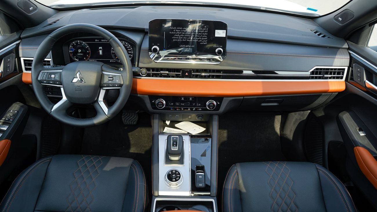 Mitsubishi Outlander Brand New 2025 Mitsubishi Outlander P-Line 2.5L 4-Cylinder SUV GCC Specs