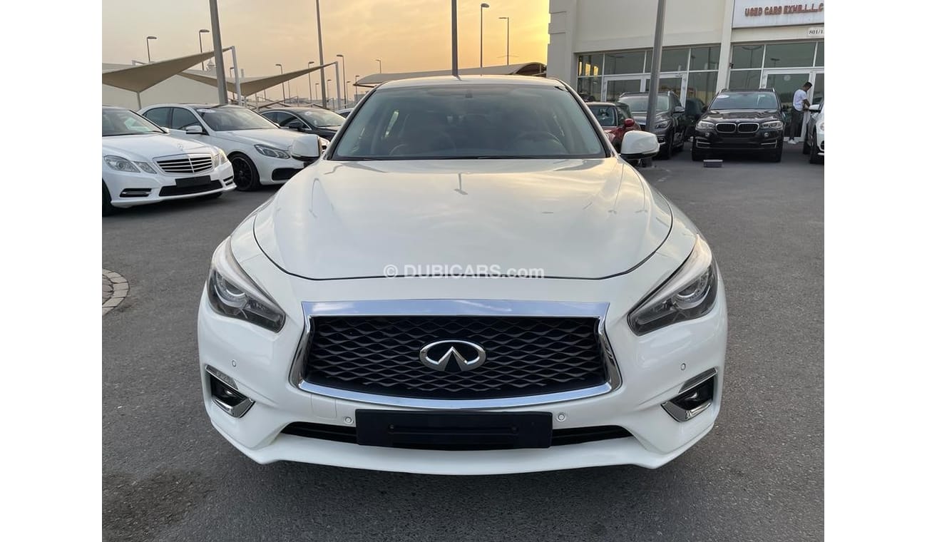 Infiniti Q50 Premium Infiniti Q50_Gcc_2016_Excellent_Condition _Full option