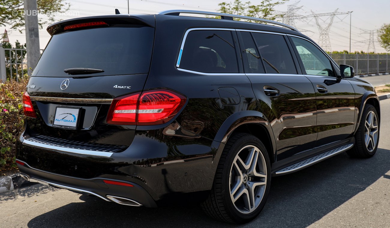 Mercedes-Benz GLS 500 2019  4Matic AMG, 4.7L V8 Engine, , 0km w/ 3Yrs or 100,000km Warranty