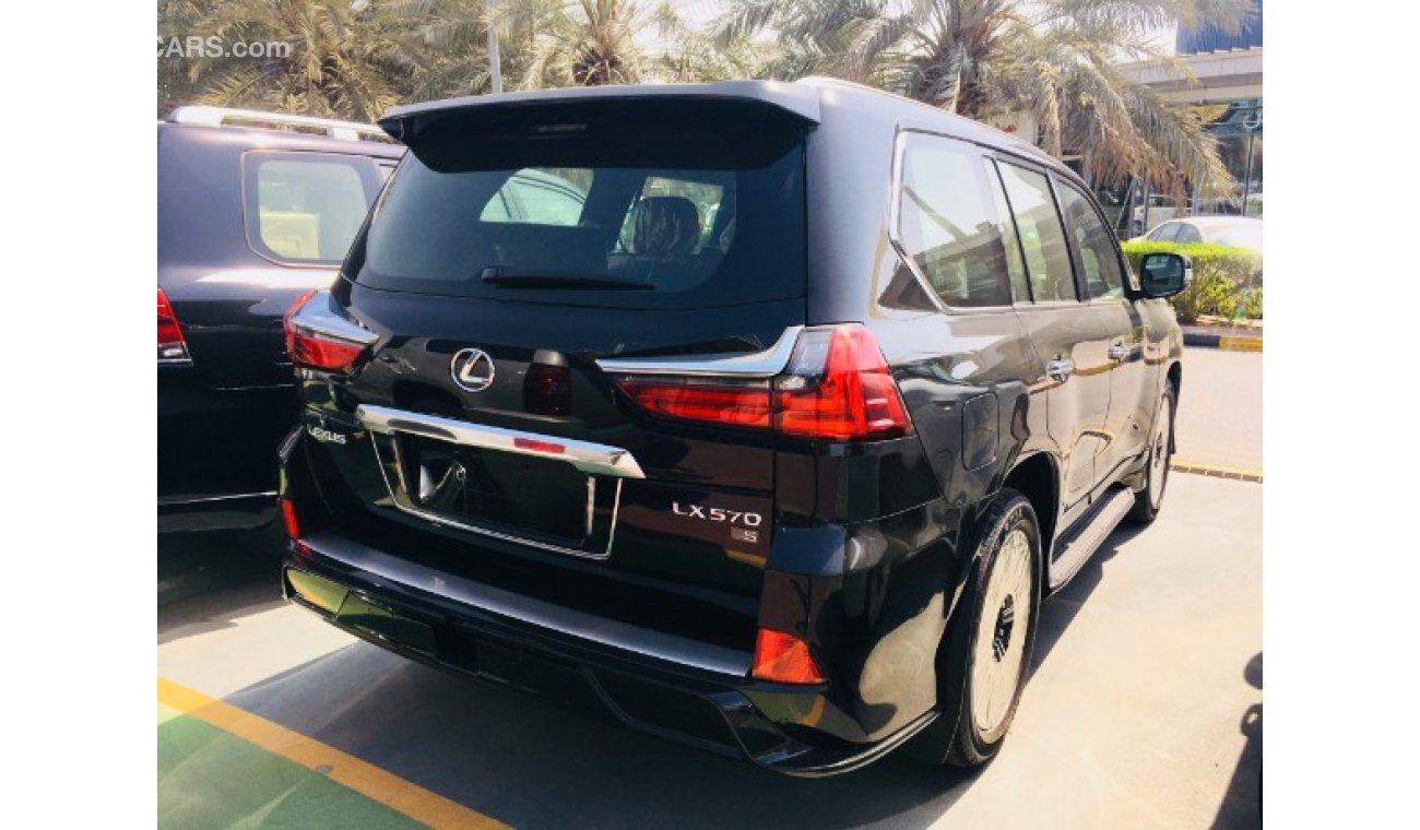 لكزس LX 570 3 Years unlimited km warranty