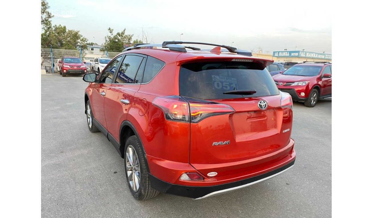 Toyota RAV4 RAV4  2016 Limited full option us Specs