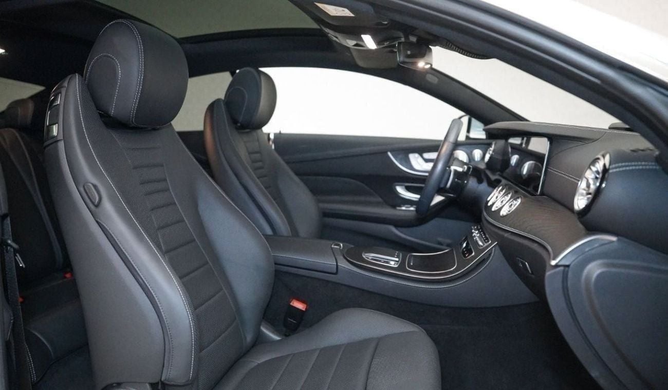 Mercedes-Benz E450 Coupe | AED 3,520 PM | Up to 3 Years Warranty