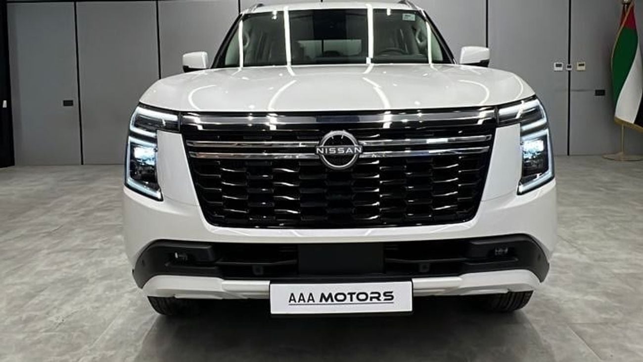 Nissan Patrol LE TITANIUM