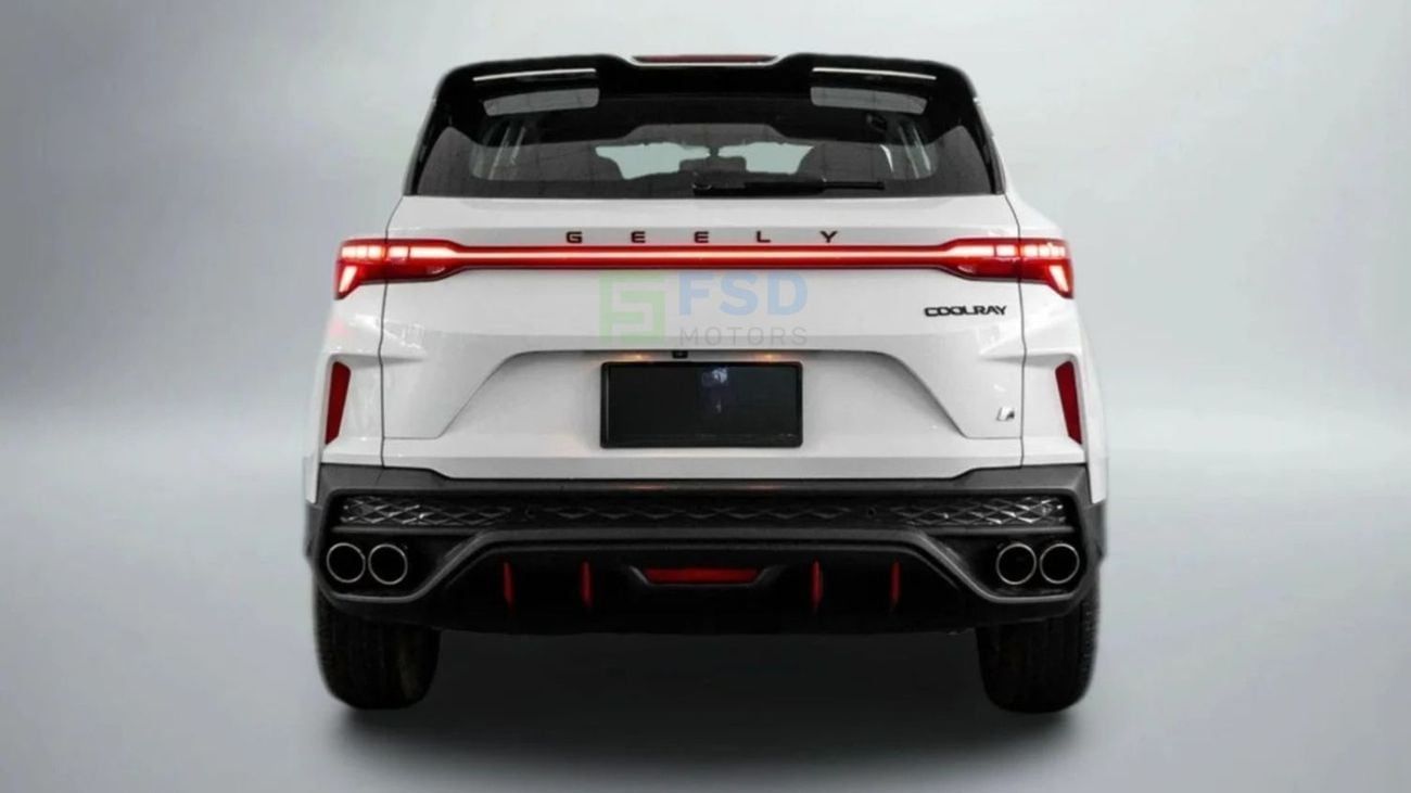 جيلي كول تري Geely Coolray GL 1.5TD 2WD A/T MY-2024