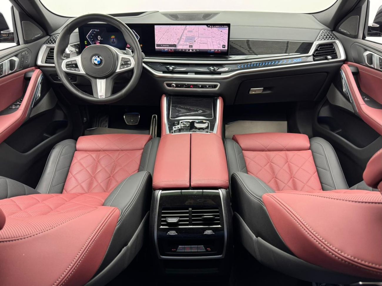 BMW X6 40i M Sport 3.0L 2025 BMW X6 xDrive40i M-Sport, 2029 BMW Warranty and Service Pack, BMW Service Hist