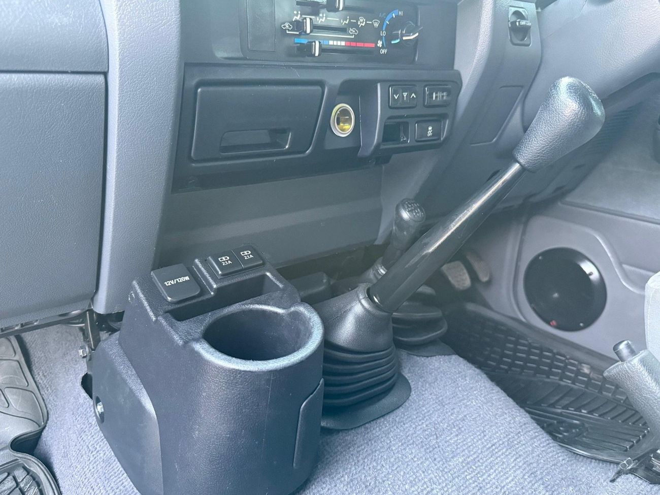 Toyota Land Cruiser Pick Up 79 Series GXL Australia spec