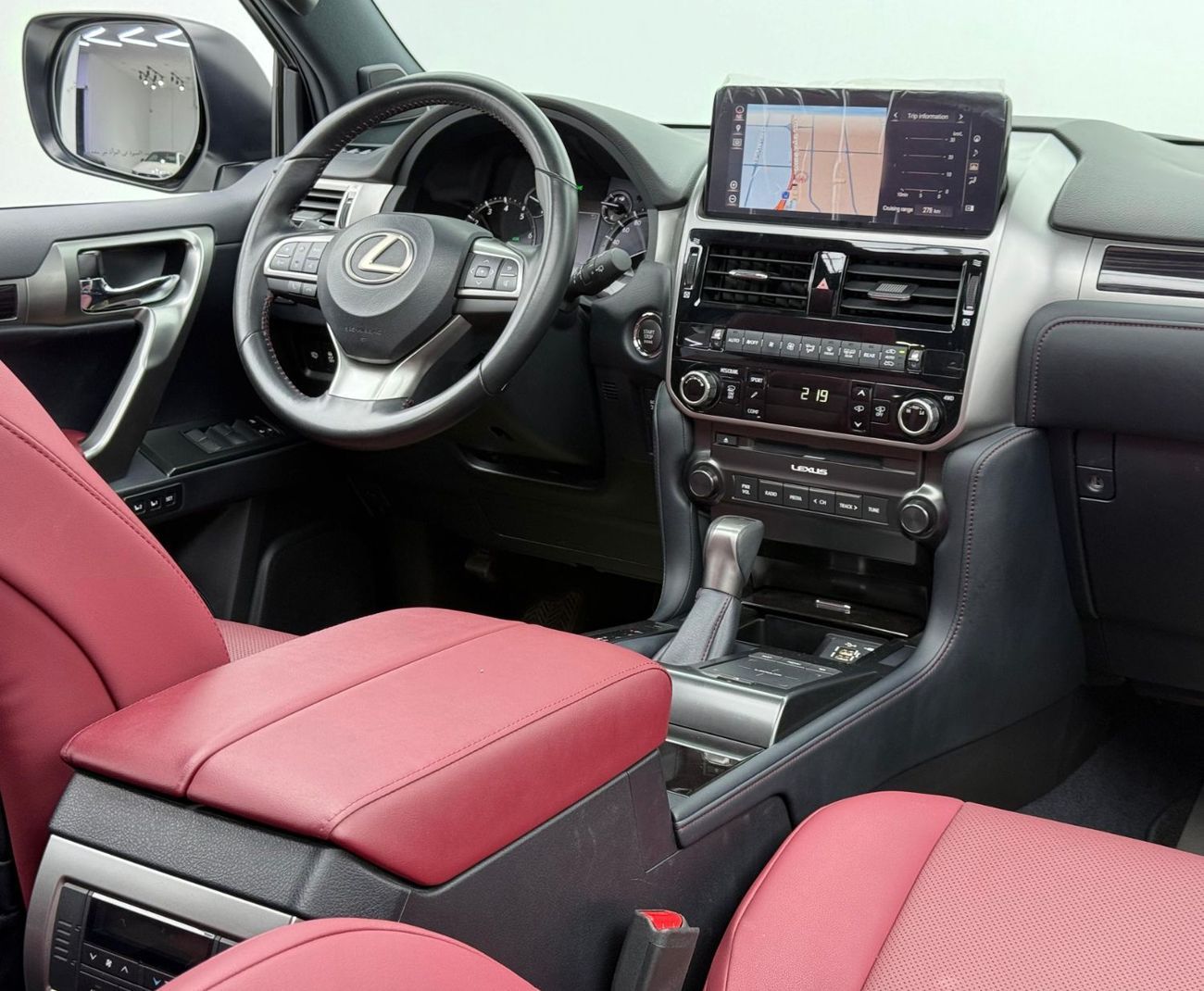 لكزس GX 460 Premier 4.6L 2023 Lexus GX460 Premier, 2026 Lexus Warranty, Full Lexus Service History, 7 Seater, GC