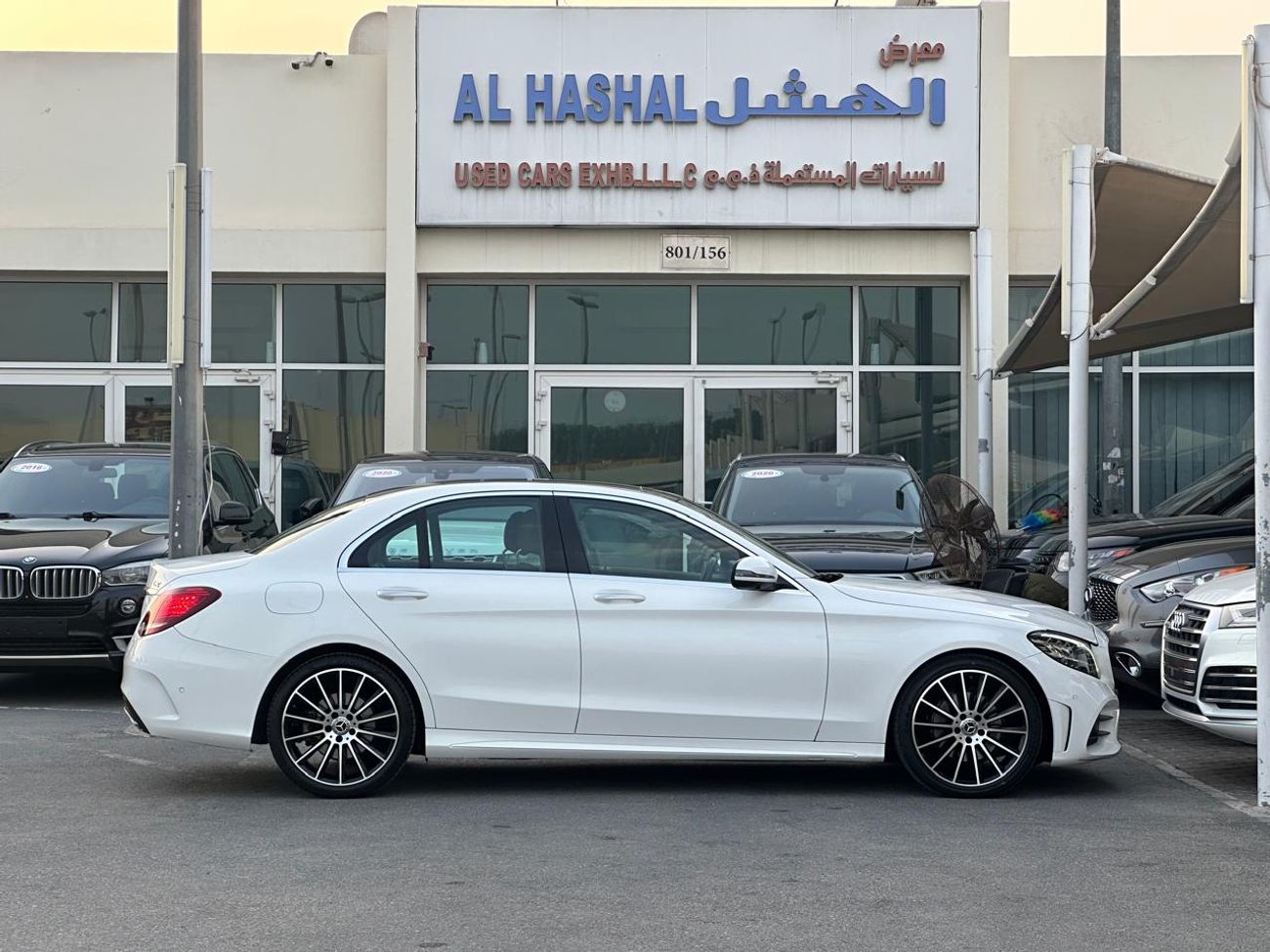 Mercedes-Benz C 200 Mercedes C 200 AMG_ 2019_ Gulf _in excellent condition_ no problems
