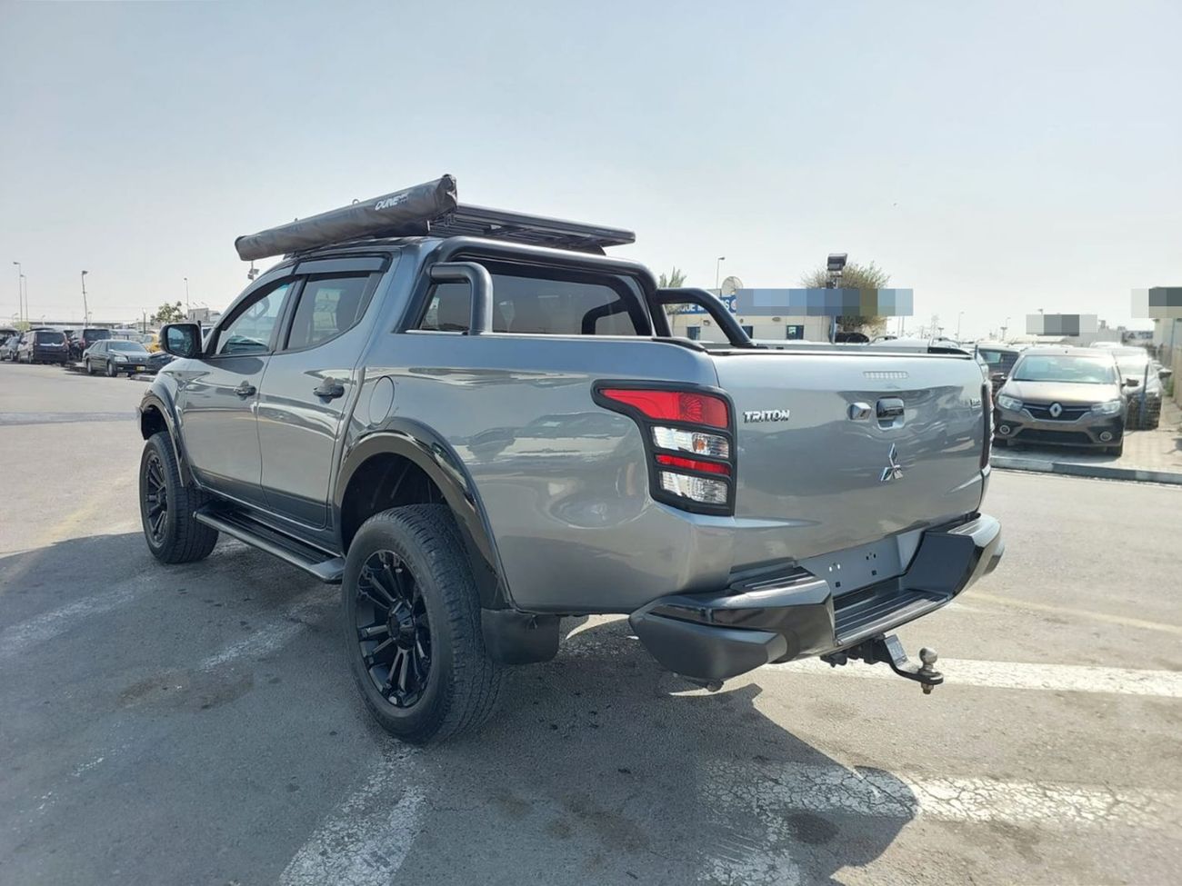 Mitsubishi Triton (RAMADAN OFFER) MITSUBISHI TRITON PICKUP RHD 2018 MODEL 2.4 L DIESEL AUTOMATIC(PM08743)