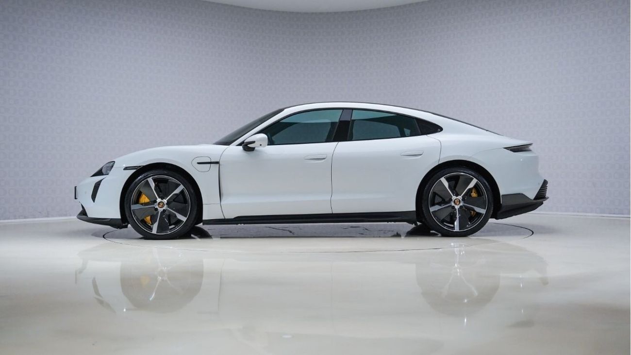 Porsche Taycan S - Warranty until May 2025 - Approved Prepared Vehicle