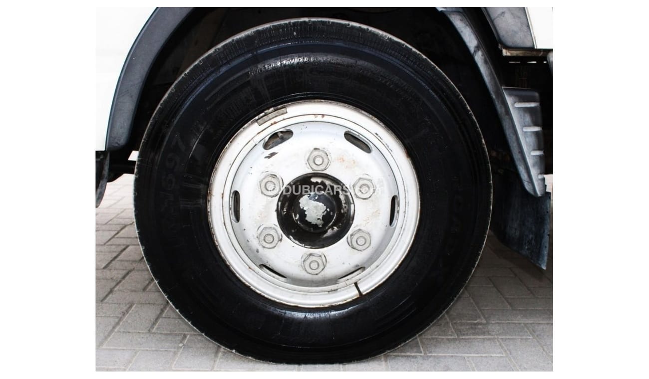 Mitsubishi Fuso Canter Mitsubishi Canter 2017 GCC Double Cabin in excellent condition