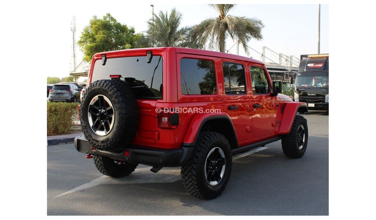 Jeep Wrangler Rubicon PANORAMIC ROOF