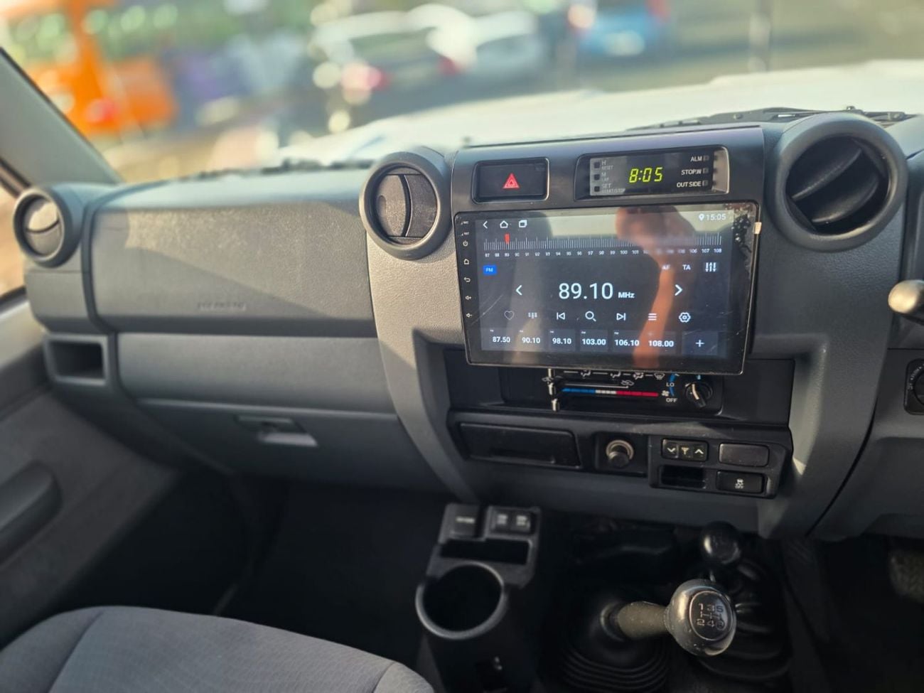 تويوتا لاند كروزر بيك آب -